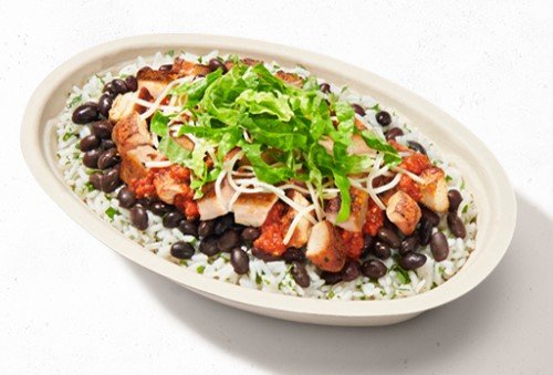 Chipotle High Protein Bowl