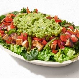 Chipotle Keto Salad Bowl